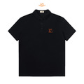 HERMES H小馬標Polo衫 (黑)