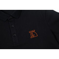 HERMES H小馬標Polo衫 (黑)_2