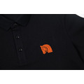 HERMES 小馬標LOGO Polo衫 (黑)_2