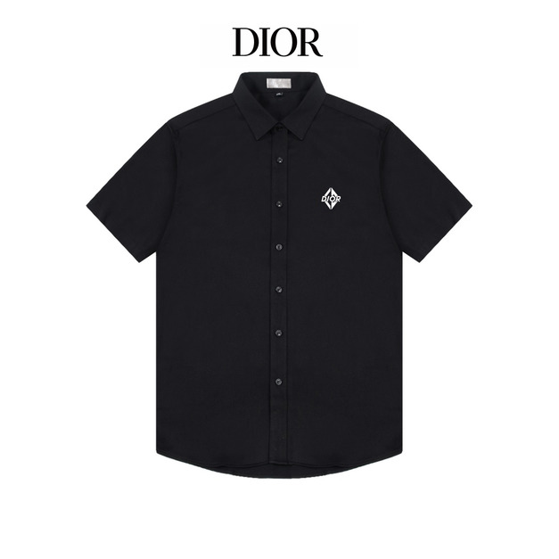 DIOR 菱形字母短袖襯衫