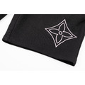 LOUIS VUITTON 彩色刺繡標誌短褲 (黑)_6