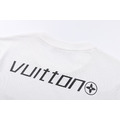LOUIS VUITTON 棉質印花標識短袖_4