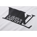 LOUIS VUITTON 棉質印花標識短袖_2