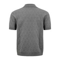 Fendi FF滿印Polo領針織衫 (灰)_1