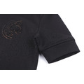 HERMES 刺繡貼片C.D.S圓領短袖 (黑)_3