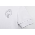 HERMES 刺繡貼片C.D.S圓領短袖 (白)_3