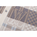 LOUIS VUITTON 格子提花短袖襯衫_2