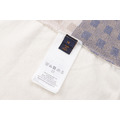 LOUIS VUITTON 格子提花短袖襯衫_8
