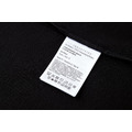 MONCLER 刺繡三色標短袖 (黑)_5
