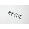 MONCLER 淡墨印花標識短袖 (白)_5