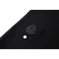 MONCLER 淡墨印花標識短袖 (黑)_4