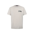LOUIS VUITTON LVM刺繡標識短袖