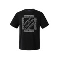 LOUIS VUITTON 刺繡珠珠棉質短袖 (黑)