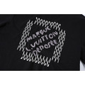 LOUIS VUITTON 刺繡珠珠棉質短袖 (黑)_2