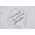 LOUIS VUITTON 刺繡珠珠棉質短袖 (白)_2