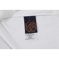 LOUIS VUITTON 刺繡珠珠棉質短袖 (白)_5