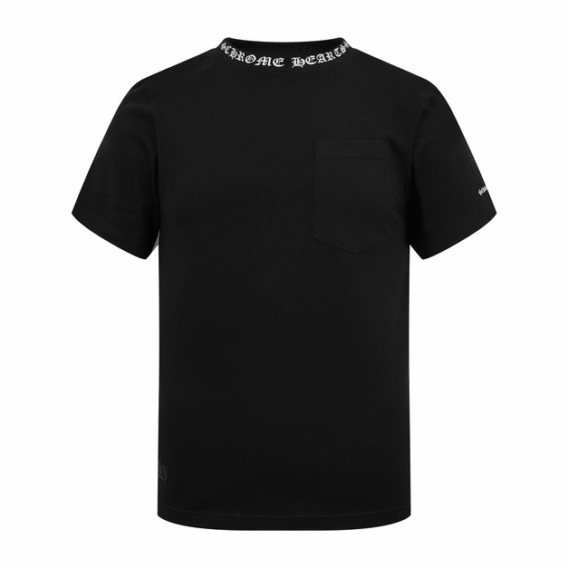 CHROME HEARTS 領口梵文印花短袖