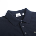 BURBERRY 字母刺繡POLO衫 (藍)_3