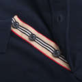 BURBERRY 字母刺繡POLO衫 (藍)_4