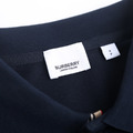 BURBERRY 字母刺繡POLO衫 (藍)_7
