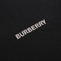 BURBERRY 字母刺繡POLO衫 (黑)_2