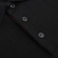 BURBERRY 字母刺繡POLO衫 (黑)_5