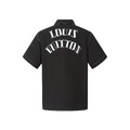 LOUIS VUITTON 字母刺繡單排紐扣襯衫_1