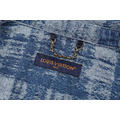 LOUIS VUITTON 通体格纹印花牛仔襯衫_4