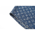 LOUIS VUITTON 通体格纹印花牛仔襯衫_5