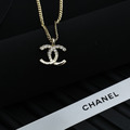 CHANEL 小雙C項鍊_2