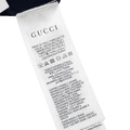 Gucci 嵌花針織短袖(深海藍)_8