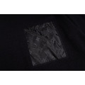 LOUIS VUITTON 尼龍拼接老花口袋毛織短袖(黑色)_3