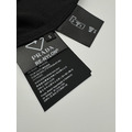 Prada 三角標拉鍊Polo衫 (黑)_8