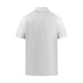 Prada 三角標拉鍊Polo衫 (白)_1