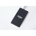 FENDI 提花雙F標識針織衫 (黑)_7