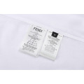 FENDI 翻領胸袋抽繩下擺府綢襯衫_8