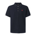 FENDI 雙F繡花POLO衫 (黑)