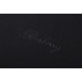 BURBERRY 格紋草書風格徽標短袖 (黑)_3