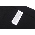 BURBERRY 格紋草書風格徽標短袖 (黑)_7
