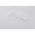 BURBERRY 格紋草書風格徽標短袖 (白)_3