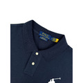 RALPH LAUREN 徽標刺繡Polo衫 (藍)_4