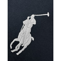 RALPH LAUREN 徽標刺繡Polo衫 (藍)_2