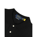 RALPH LAUREN 徽標刺繡Polo衫 (黑)_4