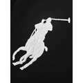RALPH LAUREN 徽標刺繡Polo衫 (黑)_2