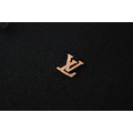 LOUIS VUITTON 皮標刺繡標識針織POLO_2