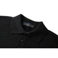 LOUIS VUITTON 皮標刺繡標識針織POLO_3