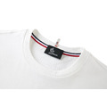 Moncler 徽標織帶燙圖標識短袖(白色)_2