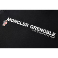 Moncler 徽標織帶燙圖標識短袖(黑色)_2