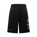 GUCCI 標識撞色短褲