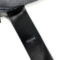 CELINE 凱旋門刺繡牛仔短袖襯衫_8